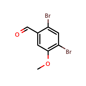 2,4-Dibromo-5-methoxybenzaldehyde