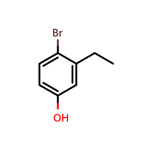 4-Bromo-3-ethylphenol