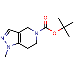 tert-butyl 1-methyl-1,4,6,7-tetrahydro-5H-pyrazolo[4,3-c]pyridine-5-carboxylate
