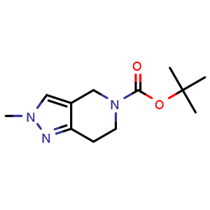 tert-butyl 2-methyl-2,4,6,7-tetrahydro-5H-pyrazolo[4,3-c]pyridine-5-carboxylate