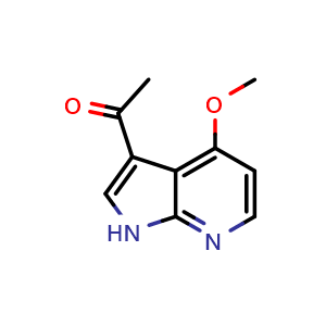 1-(4-methoxy-1H-pyrrolo[2,3-b]pyridin-3-yl)ethan-1-one