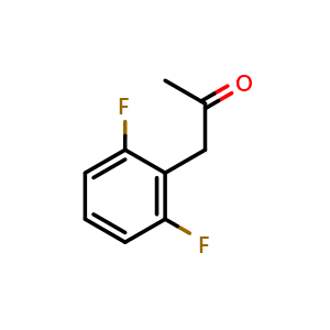 1-(2,6-difluorophenyl)propan-2-one