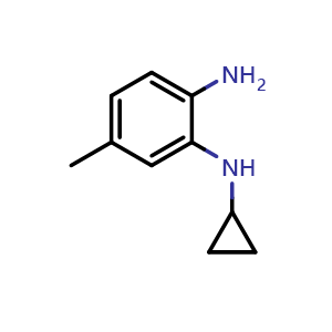 N1-cyclopropyl-5-methylbenzene-1,2-diamine