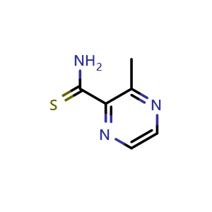 3-methylpyrazine-2-carbothioamide