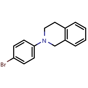 2-(4-bromophenyl)-1,2,3,4-tetrahydroisoquinoline