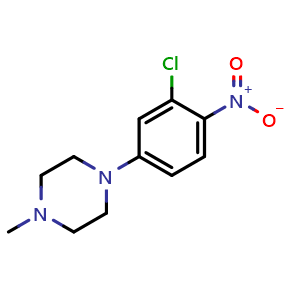 1-(3-chloro-4-nitrophenyl)-4-methylpiperazine
