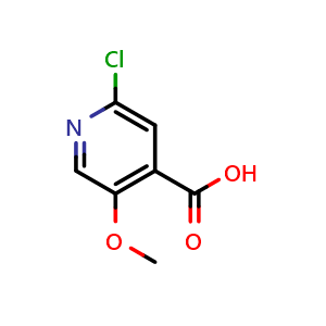 2-chloro-5-methoxyisonicotinic acid