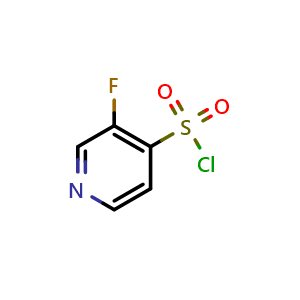 3-fluoropyridine-4-sulfonyl chloride