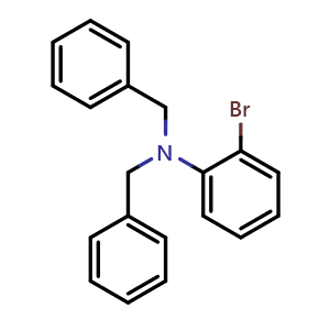 N,N-dibenzyl-2-bromoaniline