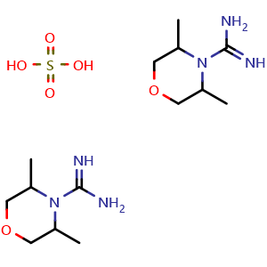 3,5-dimethylmorpholine-4-carboximidamide,sulfate (2:1)