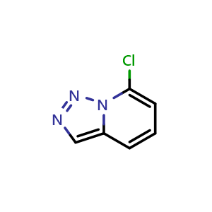 7-chloro-[1,2,3]triazolo[1,5-a]pyridine