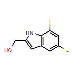 (5,7-difluoro-1H-indol-2-yl)methanol