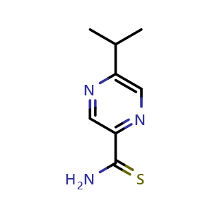 5-isopropylpyrazine-2-carbothioamide
