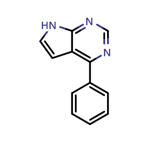 4-phenyl-7H-pyrrolo[2,3-d]pyrimidine
