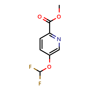 methyl 5-(difluoromethoxy)picolinate