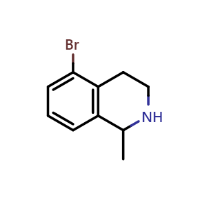 5-bromo-1-methyl-1,2,3,4-tetrahydroisoquinoline