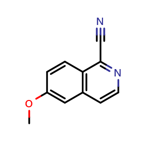 6-methoxyisoquinoline-1-carbonitrile