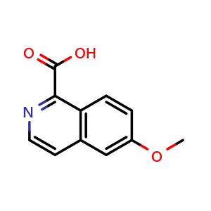 6-methoxyisoquinoline-1-carboxylic acid