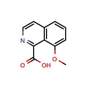 8-methoxyisoquinoline-1-carboxylic acid