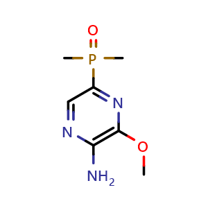 (5-amino-6-methoxypyrazin-2-yl)dimethylphosphine oxide