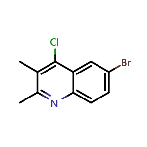 6-bromo-4-chloro-2,3-dimethylquinoline