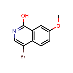 4-bromo-7-methoxyisoquinolin-1-ol
