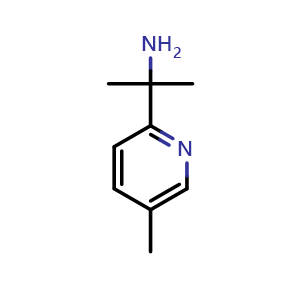 2-(5-methylpyridin-2-yl)propan-2-amine