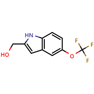 (5-(trifluoromethoxy)-1H-indol-2-yl)methanol