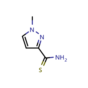 1-methyl-1H-pyrazole-3-carbothioamide