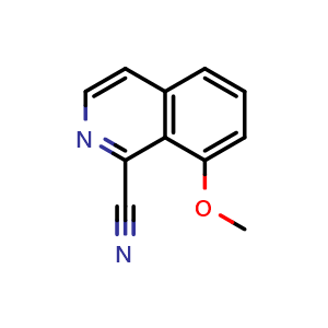 8-methoxyisoquinoline-1-carbonitrile