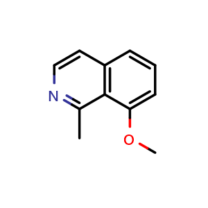 8-methoxy-1-methylisoquinoline