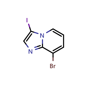 8-bromo-3-iodoimidazo[1,2-a]pyridine