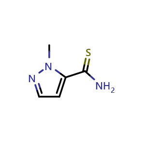 1-methyl-1H-pyrazole-5-carbothioamide