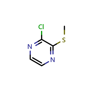 2-chloro-3-(methylthio)pyrazine