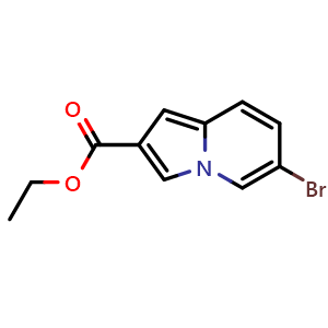 ethyl 6-bromoindolizine-2-carboxylate