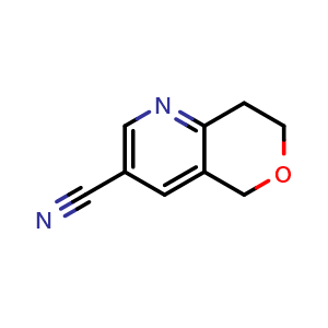 7,8-dihydro-5H-pyrano[4,3-b]pyridine-3-carbonitrile