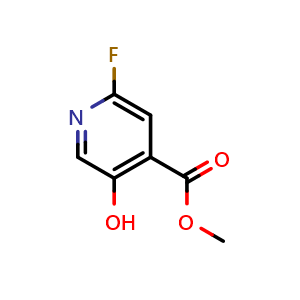 methyl 2-fluoro-5-hydroxyisonicotinate