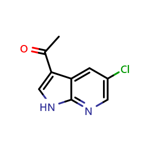 1-(5-chloro-1H-pyrrolo[2,3-b]pyridin-3-yl)ethan-1-one