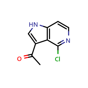 1-(4-chloro-1H-pyrrolo[3,2-c]pyridin-3-yl)ethan-1-one