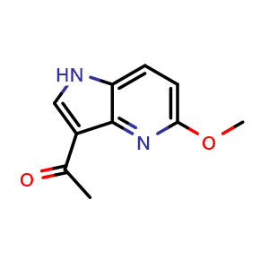 1-(5-methoxy-1H-pyrrolo[3,2-b]pyridin-3-yl)ethan-1-one