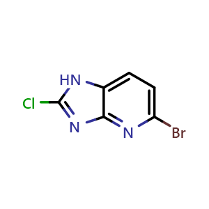 5-bromo-2-chloro-1H-imidazo[4,5-b]pyridine