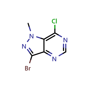 3-bromo-7-chloro-1-methyl-1H-pyrazolo[4,3-d]pyrimidine