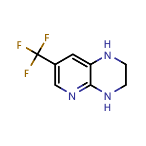 7-(trifluoromethyl)-1,2,3,4-tetrahydropyrido[2,3-b]pyrazine