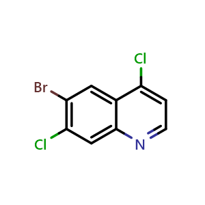 6-bromo-4,7-dichloroquinoline