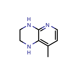 8-methyl-1,2,3,4-tetrahydropyrido[2,3-b]pyrazine