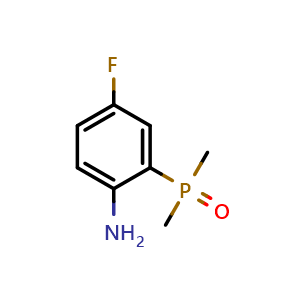 (2-amino-5-fluorophenyl)dimethylphosphine oxide