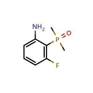 (2-amino-6-fluorophenyl)dimethylphosphine oxide