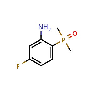 (2-amino-4-fluorophenyl)dimethylphosphine oxide