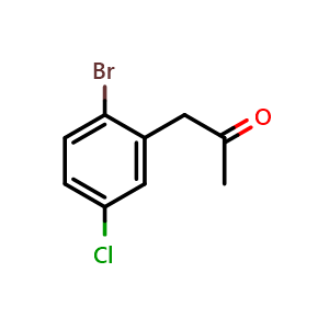 1-(2-bromo-5-chlorophenyl)propan-2-one