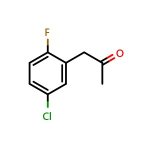 1-(5-chloro-2-fluorophenyl)propan-2-one